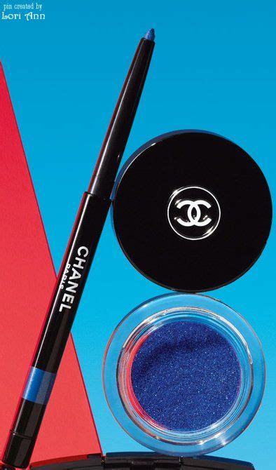 chanel fervent blue